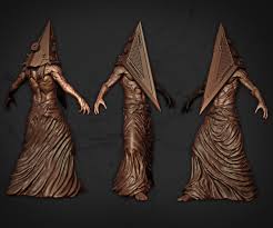 Pyramid Head Silent Hill Art Pyramid Head Silent Hill