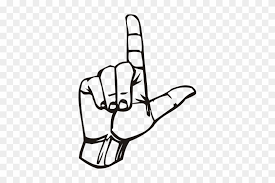 What does recent research say about american sign language and american sign language (asl) is a complete, complex language that employs signs made with the hands. Asl Club Sign Language I Love You Free Transparent Png Clipart Images Download