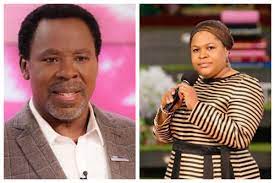 Prophet tb joshua's wife and family have always been strangers to public life as his ministry he got married to a very beautiful wife whose name is evelyn joshua in 1990 and have three children. Omrg72jonka Xm