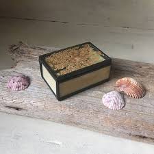 Here are a whole bunch of items you can embellish by. Glass Jewelry Box With Pressed Flower Vintage Stained Glass Etsy Glass Jewelry Box Glass Trinket Box Pressed Flowers