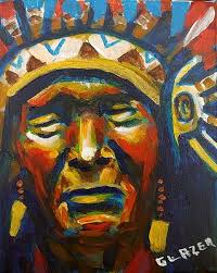 Oglala Lakota Paintings for Sale