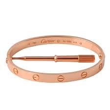 Cartier Rose Gold Love Bracelet 1stdibs Com Cartier Love Bracelet Love Bracelets Jewelry