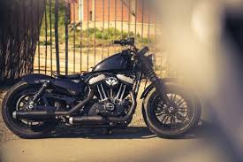 Harley davidson sportster 48 umbau. Harley Davidson Sportster Forty Eight 48 Umbauten Von Thunderbike Customs