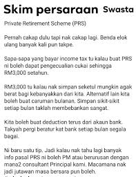 Macam mana nak pilih skim persaraan swasta? Skim Persaraan Swasta Unit Amanah Dan Asb Financing Loan Facebook