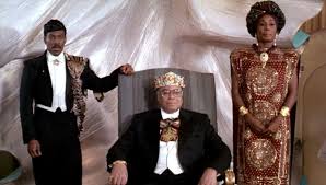 Coming To America Prints Turbans In Contemporary Fashion Eddie Murphy Wedding Week Madge Sinclair