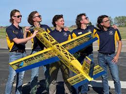 Eagles Make University History with Top Finish at Aircraft-Design  Competition
