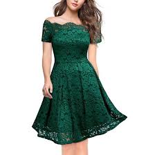 Miusol Women S Vintage Lace Off Shoulder Dresses Size L Navy Blue Miu 3733 Op Walmart Com Lace Dress Vintage Off Shoulder Lace Dress Lace Blue Dress