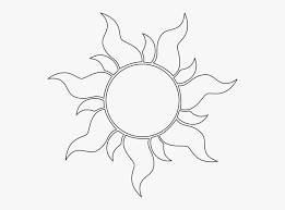 Sunshine for kids and adults. Clipart Sunshine Symbol Outline Tangled Sun Free Transparent Clipart Clipartkey