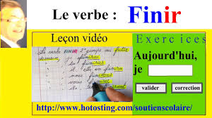 Avec le site de conjugaison de lalanguefrancaise.com, le verbe finir ne fera plus indicatif, conditionnel ou subjonctif, apprenez à conjuguer le verbe finir grâce aux tables de conjugaison du blog de référence sur le français. Conjugaison Finir 2eme Groupe A L Imparfait Au Present Et Au Futur Youtube