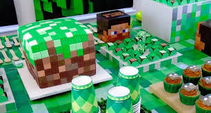 Styled by roshelle weerasinghe of tassels & tinsels, out of colombo, sri lanka, this event is absolutely awesome! Kara S Party Ideas Minecraft Birthday Party Ideas Kara S Party Ideas