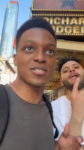 Aye meant to tell y’all a couple weeks ago when me and @thetreycurtis  stepped off the stage at @hamiltonmusical