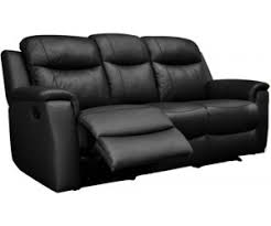Die klaren linien geben dem sofa seinen modernen look. Kauf Unique Relaxsofa Leder 3 Sitzer Evasion Schwarz Ab 889 99 Preisvergleich Bei Idealo De