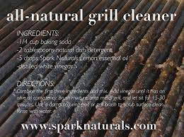 After they sit there for a while, they. Spark Naturals Blog Fall Cleaning Grill Cleaner Clean Grill Grill Cleaning Solution Cleaning Bbq Grill