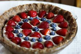 These are the best pies for a picnic, says cl reader patt. Summer Berry Cashew Cream Pie Vegan Gluten Free One Green Planet