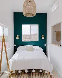 Interior designer rebecca robeson began this bedroom remodel with benjamin moore's 2017 color of the year… Small Apartment Bedroom Design Ideas Novocom Top