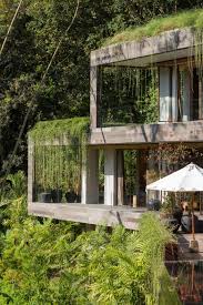 The idea of the modern house exterior is viewed as a contemporary design in architectural focuses. 10 Desain Rumah Tropis Modern Yang Unik Menakjubkan
