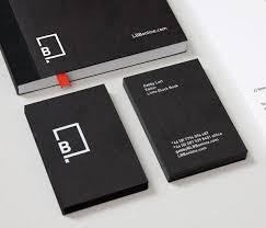 Black And White Brand Identity Brand Identity For Little Black Book By Freytag Anderson Bp O Book Design Name Card Design Business Card Design