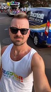 Beautiful night for Haddon Twp Pride! Promoting our Halloween party. Get  your tickets for only $20 through the end of June with our JuneBOOlee sale!