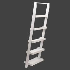 Check out our wooden ladder shelf selection for the very best in unique or custom, handmade pieces from our shelving shops. Levede Farrell 5 Tier Wooden Ladder Shelf Temple Webster