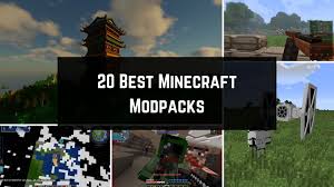 Official modpack for vintagebeef's building a zoo youtube series. 20 Best Minecraft Modpacks Ultimate List Whatifgaming