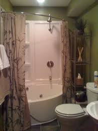 Corner Whirlpool Tub With Shower Curtain Google Search With Images Corner Tub Shower Corner Bathtub Shower Tub Shower Combo