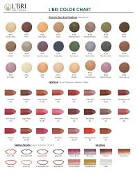 Color Chart Makeup Www Skylarmarshall Lbri Com In 2019