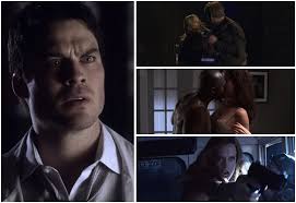 She has an active fan following from her appearance as kara/supergirl in the television series smallville and v as lisa. Ian Somerhalder And Laura Vandervoort Take On Vampires In V Wars Trailer Geek Confidential
