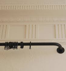 If i jump it just enough to make it over the hump, the drapery falls off. Key Features Four Diameter Options Three Standard Finish Options Top Quality Iron Rod Made To Or Drapery Hardware Pottery Barn Curtain Rods French Curtain Rod