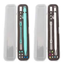 This holder sticker is 2mm thick and has 3m adhesive. Portable Hard Cover Apple Pencil Case Accessories Portable Bare Pen With Case Storage Box For Apple Pencil 1st And 2nd Generation Sale Banggood Com