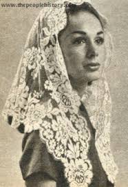 I love my chapel veil