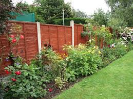 Paint your fence a dark shade of purple or blue and the contrast is simply stunning. Green Paint Suggestion Bbc Gardeners World Magazine