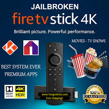 Jailbroken Fire Tv Stick 4k W Volume And Alexa Remote Tango Ultimate Fire Sticks Fire Tv Stick Tv Stick Amazon Fire Tv Stick