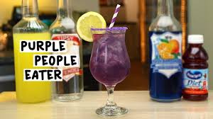 Purple People Eater Tipsy Bartender Recipe People Eater Mixed Drinks Alcohol Candy Cocktails