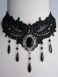Resultado De Imagem Para Lace Necklace Black Lace Necklace Lace Necklace Gothic Jewelry