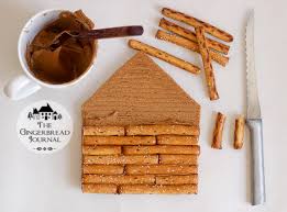 While it is supposed to be edible just like. Gingerbread House The Gingerbread Journal How To Make A Festive Gingerbread House Log Cabin The Gingerbread Journal