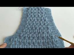 crochet panosundaki pin