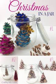 But they also look gorgeous when turned into homemade or. 3 Fun Adorable Ideas To Decorate For Christmas In A Jar Craftify My Love