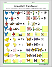 We did not find results for: Spring Math Challenge Spring Math Puzzles Printable Math Worksheets Spring Themed Math Worksheets Abcteach