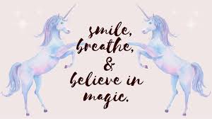 Unicorn Desktop Wallpapers Wallpaper Cave