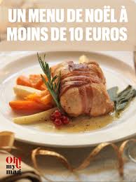 Un Menu De Noel A Moins De 10 Euros En 2020 Repas Noel Recette Gourmande Cuisine