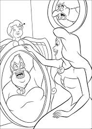 Keep a cat and pumpkin company on a magical night. Ariel Coloring Pages Free Printable Munifahaha