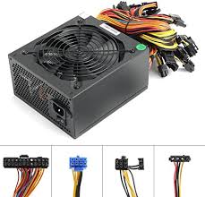 However once it came time to attach my gpu's with the powered risers, i started encountering some problems. 1600 W Netzteil Fur 6 Gpu Eth Rig Ethereum Bitcoin Amazon De Computer Zubehor