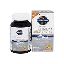 Garden Of Life Omega 3 Fish Oil With Vitamin D Once Daily Fish Oils Supplements Fish Oil Omega 3 Fish Oil