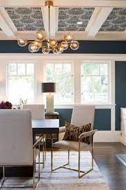 Colorful Dining Room Ideas Dining Room Wallpaper Dining Room Blue Dining Room Colors