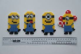 Minion Pixel Art アイロンビーズ ビーズ