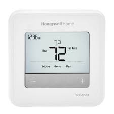 How to program a programmable honeywell or any brand thermostat. Honeywell T4 Pro Series 1 Heat 1 Cool Programmable Thermostat