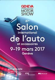 Reduzieren sie ihre körpergröße in einem monat auf m! Salon Geneve 2017 L Affiche Du Salon De L Auto Devoilee