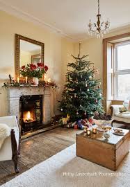 Christmas In A Beautiful Restored Victorian Terraced House Christmas Living Rooms Coastal Christmas Decor Christmas Decorations Living Room
