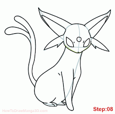Keep your kids busy doing something fun and creative by printing out free coloring pages. Espeon Coloring Pages Coloring Home