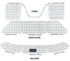 reasonable devos performance hall seating chart detailed